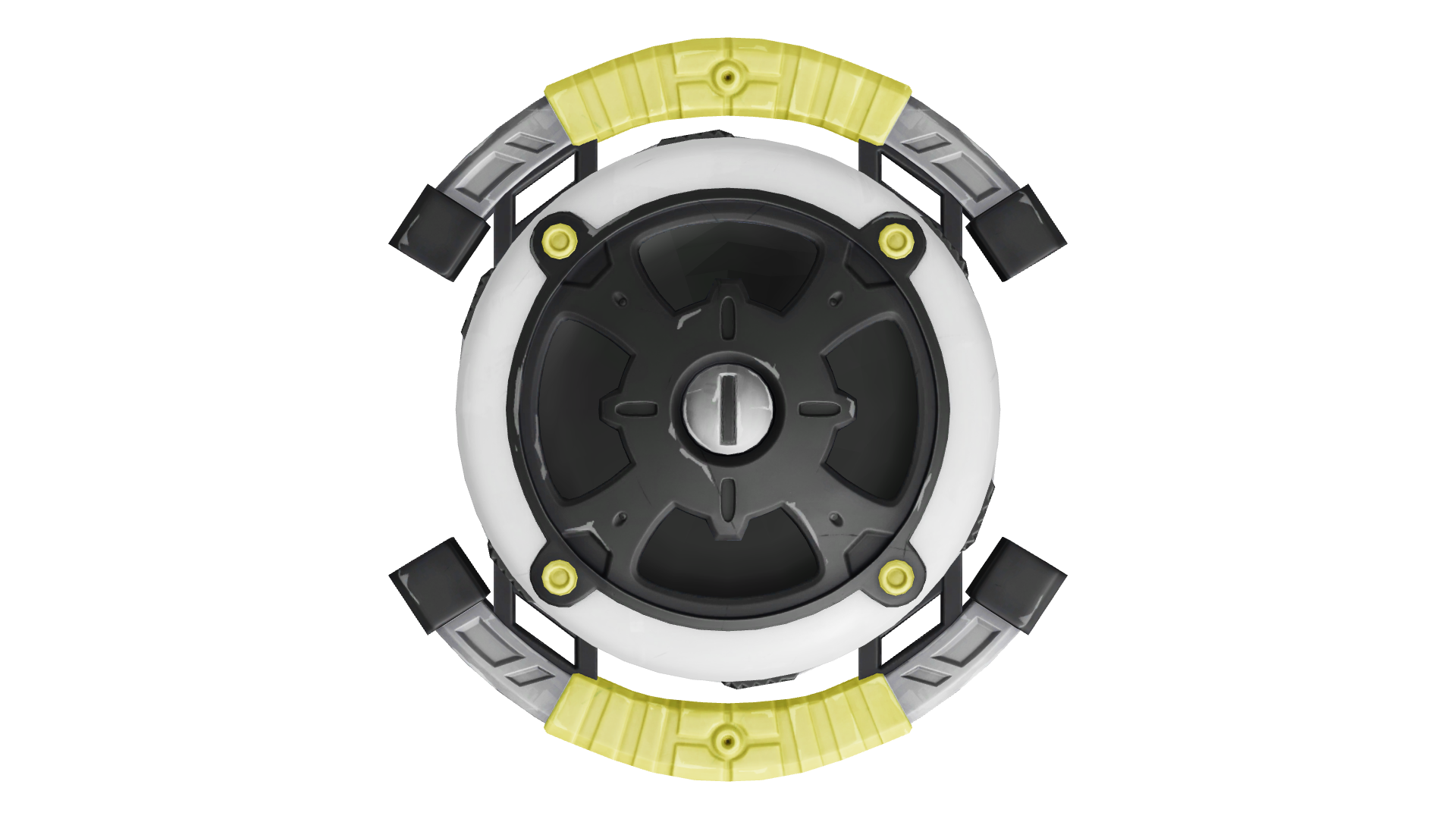 Barrier mesh preview.