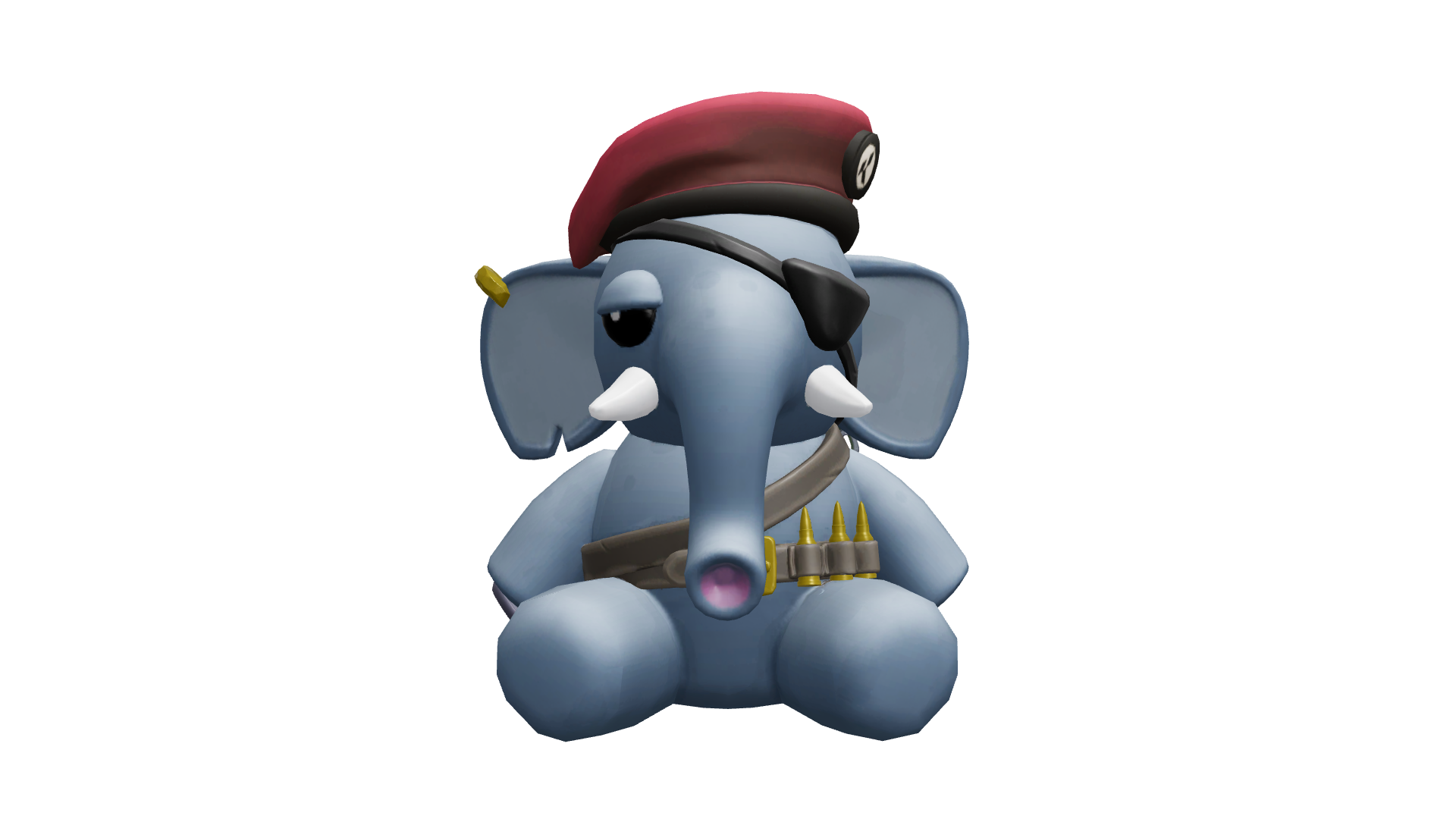 Aloo the Tactiphant preview.