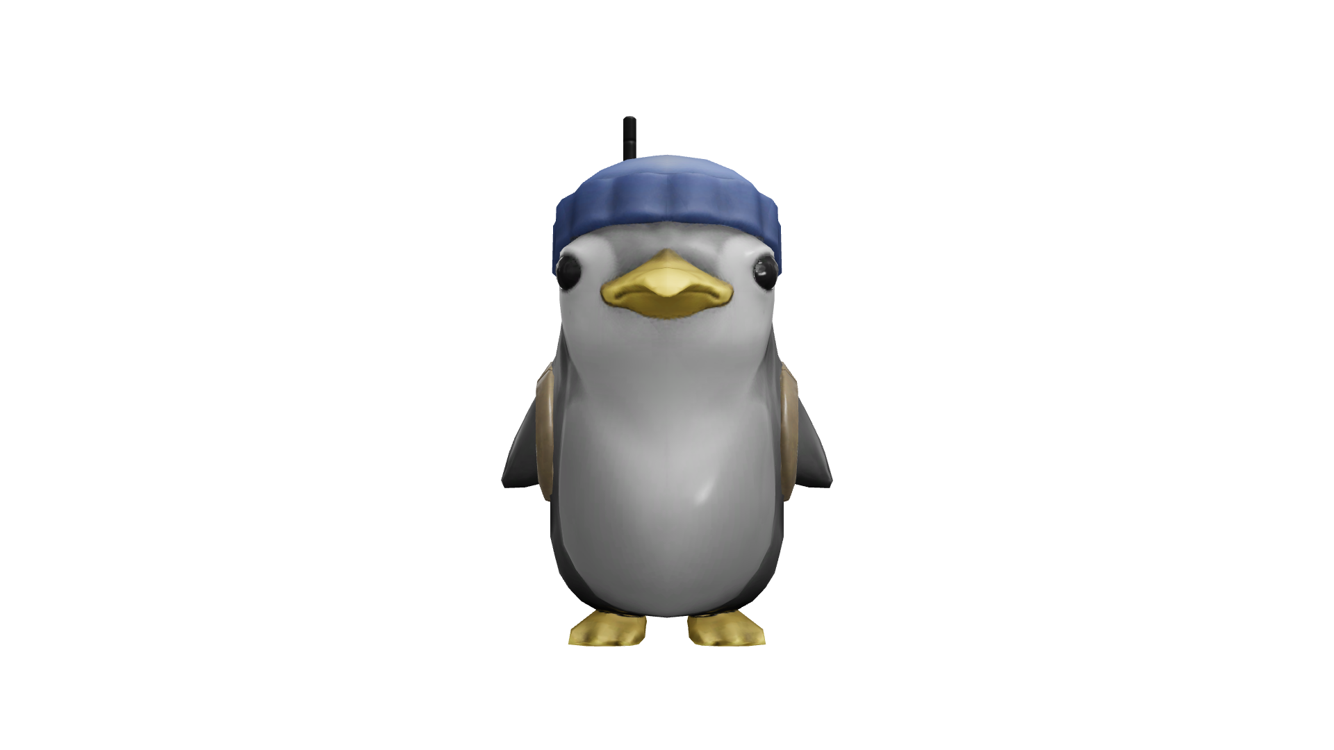 Dan the Penguin preview.