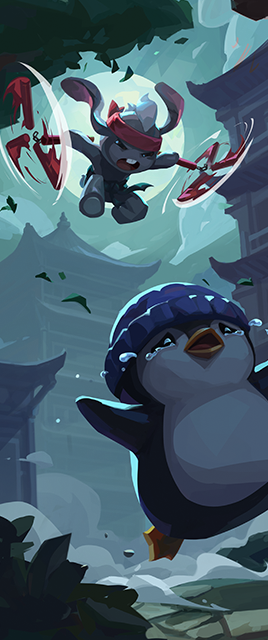 Fear My Nunchucks Card