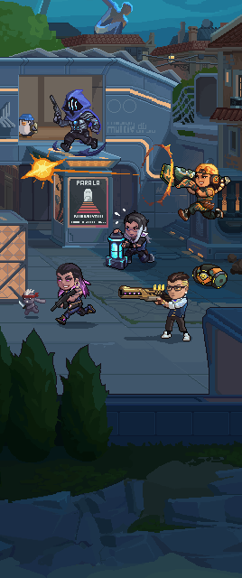 Pixel Moments: Pearl Card