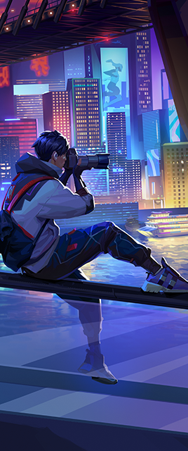 The Perfect Shot Card