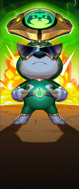 Tacti-Force Emerald Card