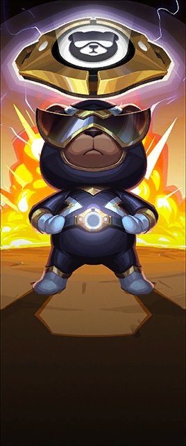 Tacti-Force Obsidian Card