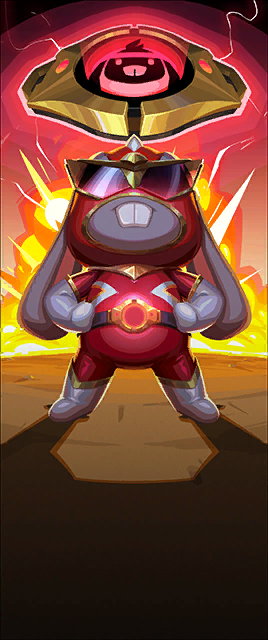 Tacti-Force Ruby Card